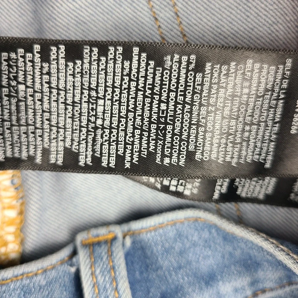 7‎ For All Mankind Jeans Mens 40x32 Slim Taper Fit Adrien Light Wash 7FAM Denim